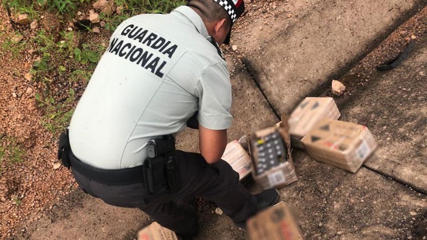 Cae automovilista en frontera de Sonora; intentó cruzar con 7 mil cartuchos para arma