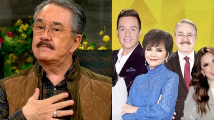 Pedro Sola reaparece en 'Ventaneando' y pelea con Bisogno en TV Azteca