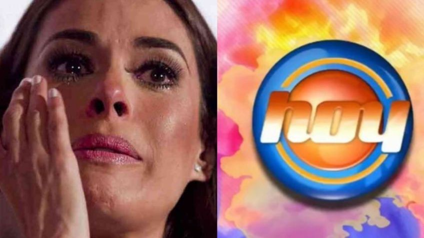 ¡Se separó! Galilea Montijo confiesa en 'Hoy' que sufrió abuso en su relación e impacta a Televisa