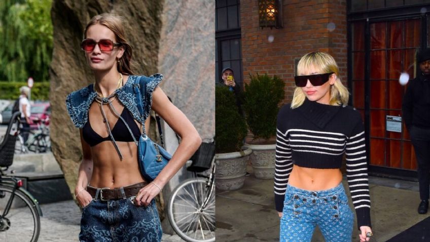 ¡Alerta de moda! Los pantalones a la cadera del año 2000 están de regreso