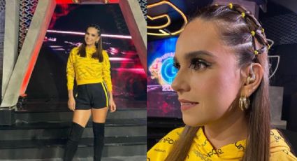 "La payasita Rincón": Tania Rincón modela inesperado 'look' en Televisa y la destrozan en Instagram