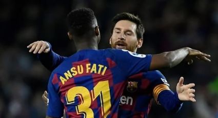 FC Barcelona encuentra reemplazo para Lionel Messi; Ansu Fati será el nuevo 10 del equipo