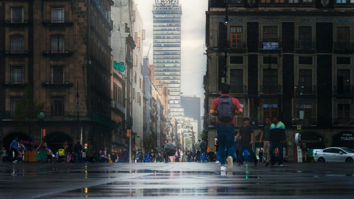 Clima en CDMX hoy 1 de septiembre: Conagua prevé fuertes lluvias y frío en el Valle de México