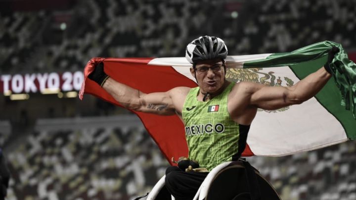 ¡Orgullo nacional! Pablo Cervantes gana bronce para México en los Paralímpicos de Tokio 2020