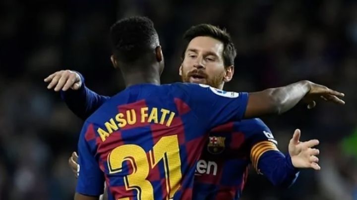 FC Barcelona encuentra reemplazo para Lionel Messi; Ansu Fati será el nuevo 10 del equipo