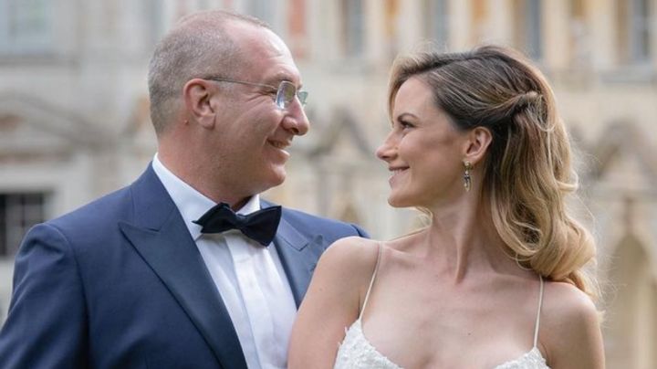 Altaír Jarabo le responde a quienes la tachan de interesada por casarse con hombre mayor