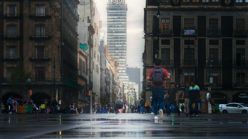 Clima en CDMX hoy 1 de septiembre: Conagua prevé fuertes lluvias y frío en el Valle de México