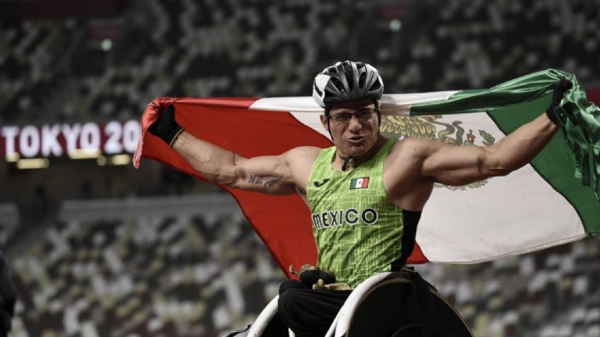 ¡Orgullo nacional! Pablo Cervantes gana bronce para México en los Paralímpicos de Tokio 2020