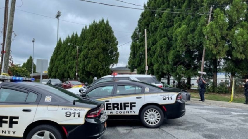 Tiroteo en secundaria de Carolina del Norte deja a un joven herido; el plantel fue evacuado