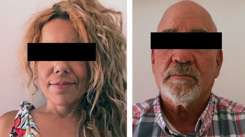 Capturan a pareja con cargadores y cartuchos para arma de fuego en frontera Sonora-Arizona