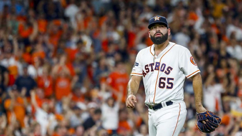 ¡Está de vuelta! José Urquidy es activado por los Astros y abrirá el viernes ante los Padres