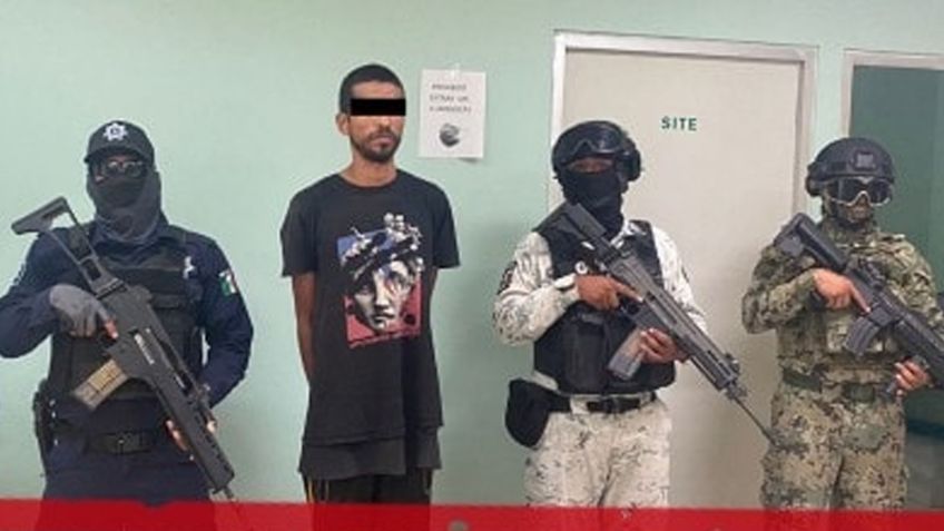 Atrapan a presunto 'tirador' en Cajeme; le aseguran 14 envoltorios de marihuana y 'crystal'