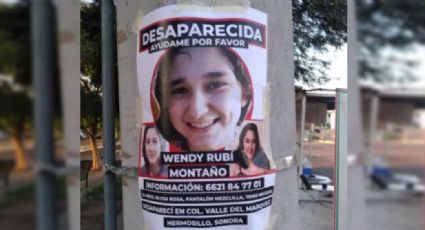 Aparece con vida Wendy Rubí Montaño, joven desaparecida en Hermosillo