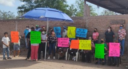 Cajeme: Vecinos de la Leandro Valle, se oponen a instalación de antena de comunicación