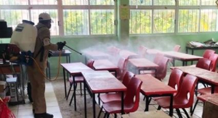Al menos tres escuelas en Yucatán cancelan cases presenciales y cierran por casos Covid-19