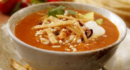 16 de septiembre: Festeja el próximo Día de la Independencia con esta deliciosa sopa azteca