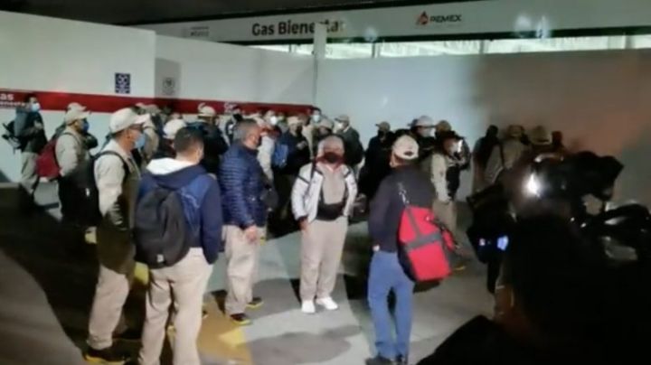 VIDEO: ¡Golpe a la 4T! Trabajadores del Gas Bienestar protestan; no les pagarían lo prometido