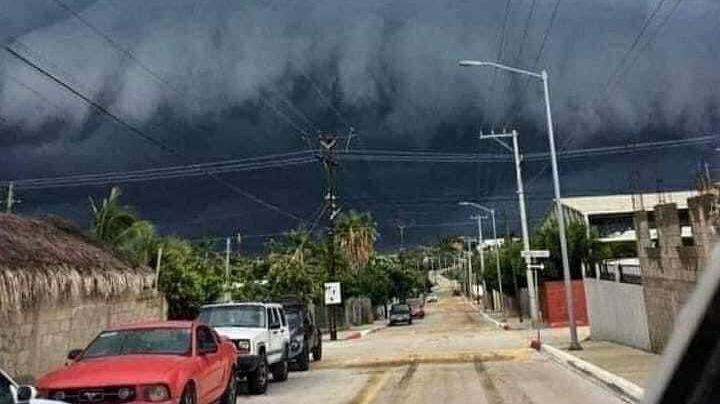 Alerta por huracán 'Olaf': Lluvias dejan sin luz a población en BJ Sur; precipitaciones no paran