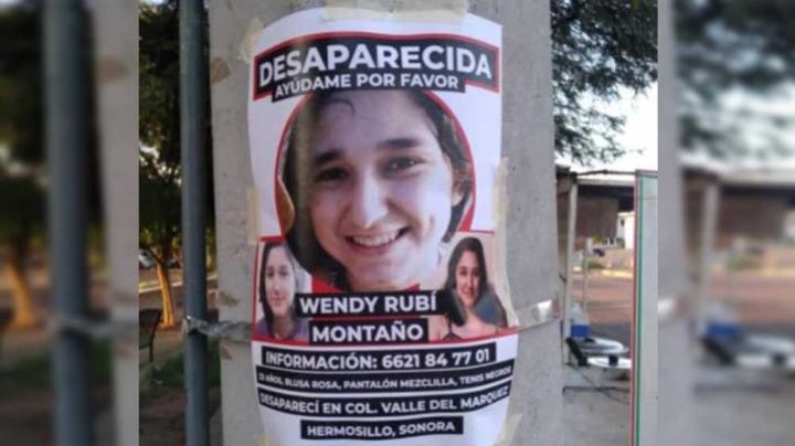 Aparece con vida Wendy Rubí Montaño, joven desaparecida en Hermosillo