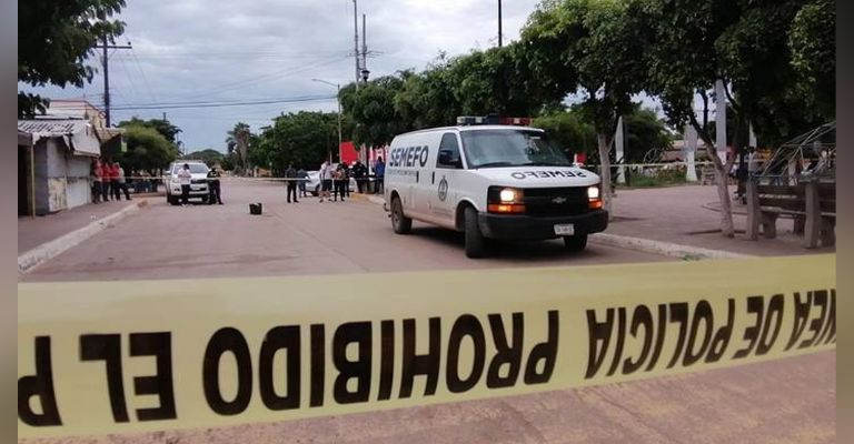 Acordonan el lugar de los hechos