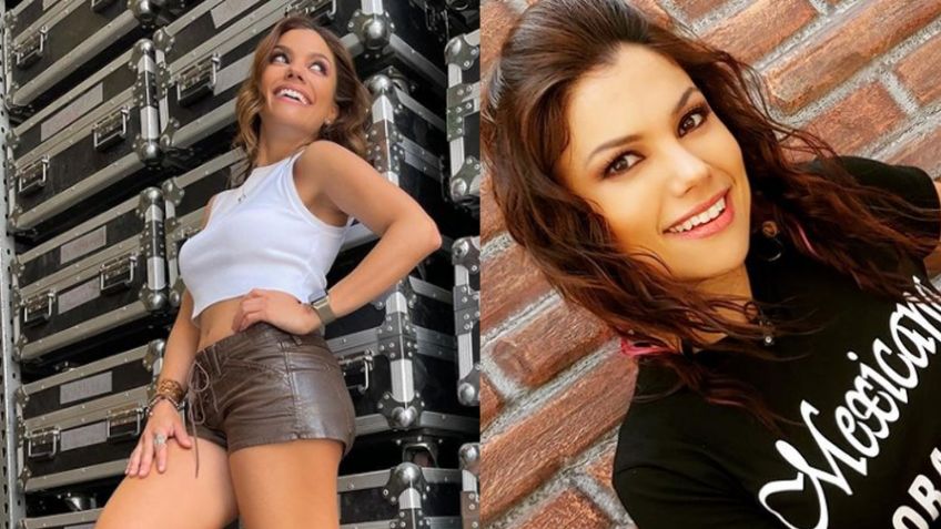 A sus 42 años, Tábata Jalil derrite Instagram al presumir pierna en TV Azteca con tremenda faldita