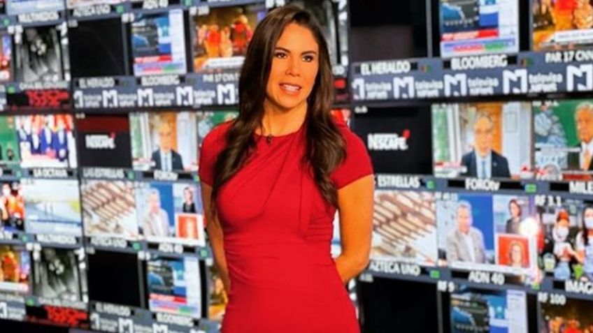 "Lo que dejó ir 'Zague'": Paola Rojas se luce en Televisa con tremendos leggings y derrite Instagram