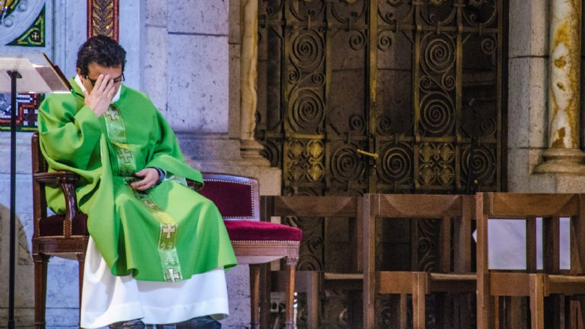 Él es Francisco, el joven de 21 años que extorsionaría a un sacerdote; lo acusaría de abuso