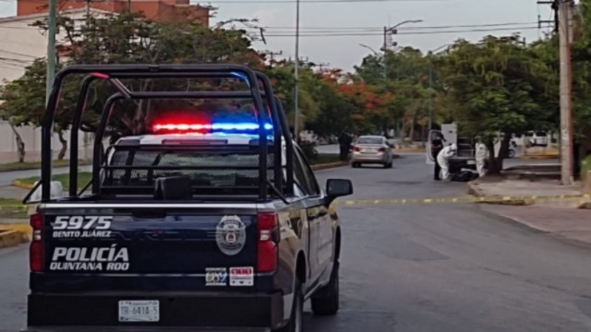 Sicarios abandonan restos humanos en bolsas; dispararon al aire para llamar la atención