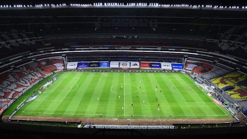 Estadio Azteca tendría 75 por ciento de aforo para los juegos de eliminatorias del Tri