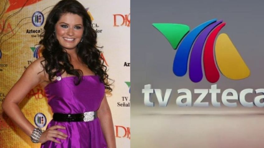 ¿Vuelve a Televisa? Tras 6 años desaparecida de TV Azteca y drástico cambio, actriz deja en shock