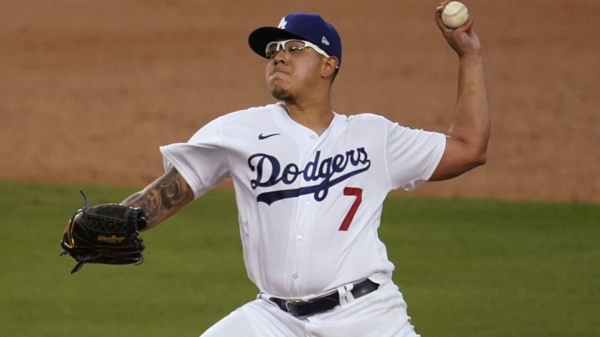 ¡Urías, intransitable! El mexicano es el primer lanzador con 17 victorias en las Grandes Ligas