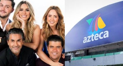 Tras veto de 'Hoy' y salir del clóset, conductor de 'VLA' exhibe secreto de ejecutivo de TV Azteca