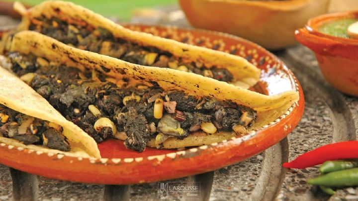 ¡Viva México! Festeja el Día de la Independencia con estas ricas quesadillas de huitlacoche