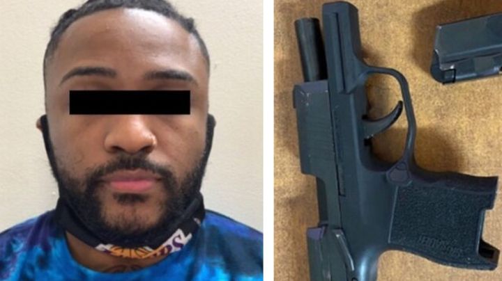 Sonora: Intentó cruzar la línea fronteriza con arma de fuego cargada pero fue detenido