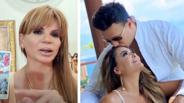 ¿Ninel Conde ayudó a Larry Ramos a darse a la fuga? Esto es lo que dice Mhoni Vidente