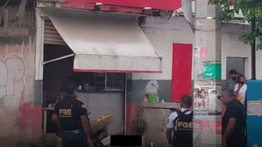 Ultiman a balazos al dueño de una cocina económica afuera del local