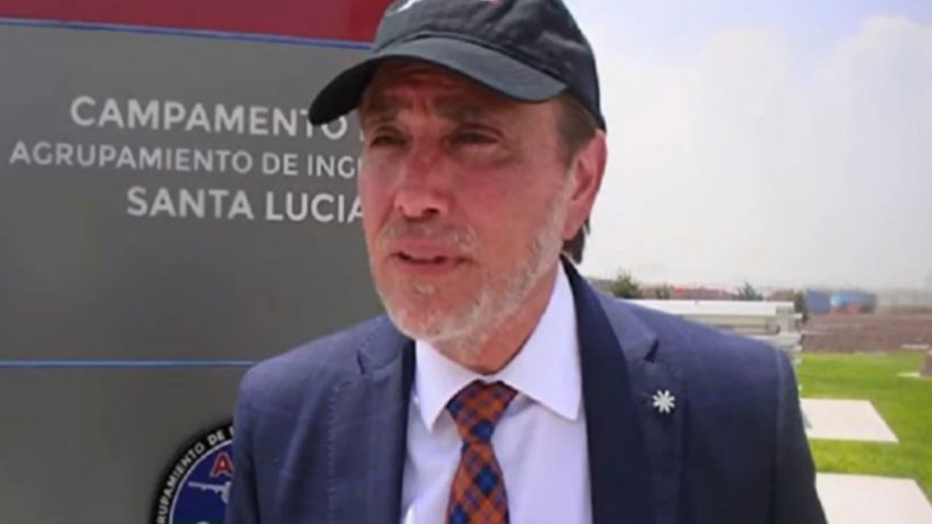 Tras ser detenido, el socio de Alemán Magnani, Alejandro del Valle fue puesto en prisión preventiva