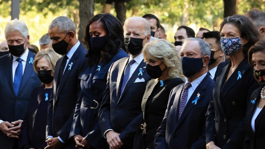 "Nunca olvidamos": El emotivo mensaje de Biden por el aniversario del 11-S