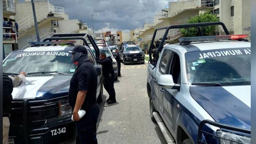 Violento final: Dos hombres mueren al ser calcinados por desconocidos; los acusaba de robo