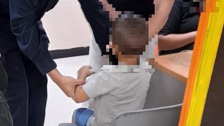 Hermosillo: Salvan a pequeño de 4 años de morir atragantado con una pieza de juguete