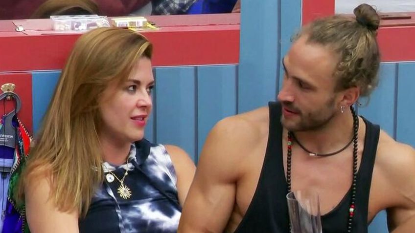 ¡Se acabó el amor! Roberto Romano desprecia a Alicia Machado y se mete al jacuzzi con un hombre