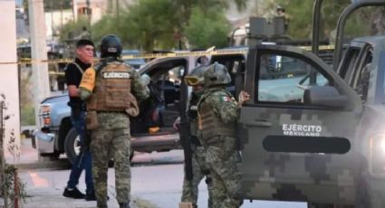 VIDEO: Niños y familiares quedan atrapados en tiroteo; sicarios se enfrentarían a militares