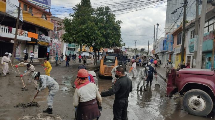 Horror en Hidalgo: En medio del desastre por lluvias, ultiman a balazos a 4 personas en Tula