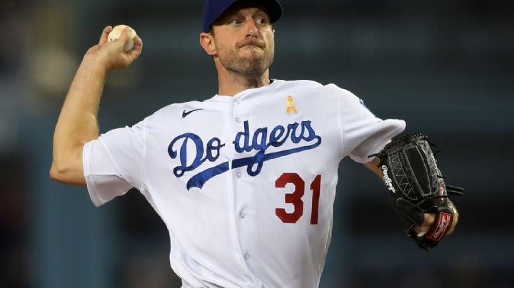 Tarde histórica de Scherzer impulsa a los Dodgers a derrotar a los Padres