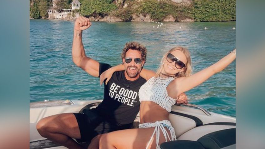 Gabriel Soto deja claro que ama a Irina Baeva y así la presume desde NY: "Siempre a tu lado"