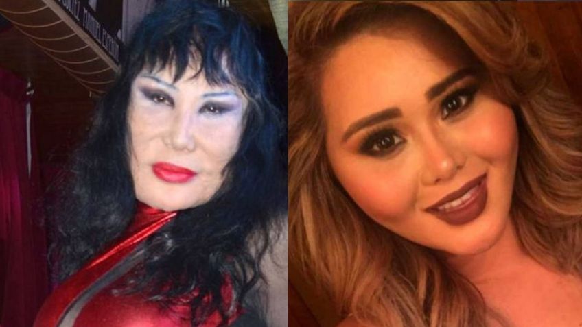 "Su cara ya da miedo": 'Gomita' presume en Instagram nueva cirugía y la comparan con Lyn May