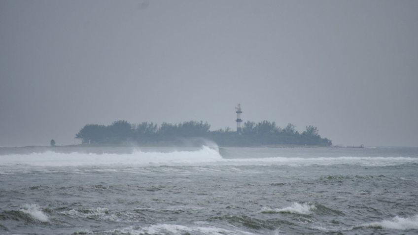 ¡Atención! Nace la tormenta tropical 'Nicholas' en el Golfo de México; esta es su trayectoria