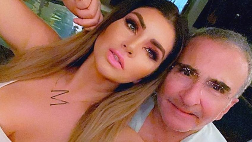 Mariana González presume sus vacaciones con pequeño bañador y sin Vicente Fernández jr.