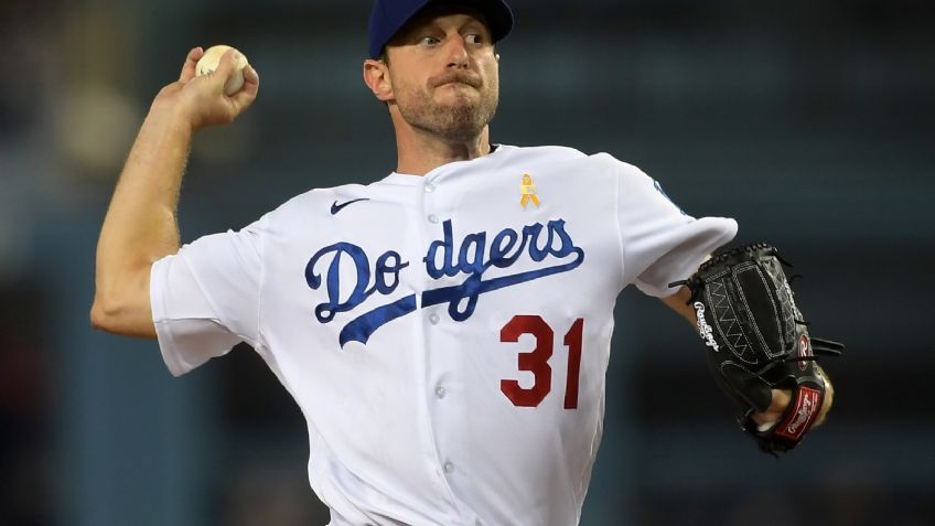 Tarde histórica de Scherzer impulsa a los Dodgers a derrotar a los Padres