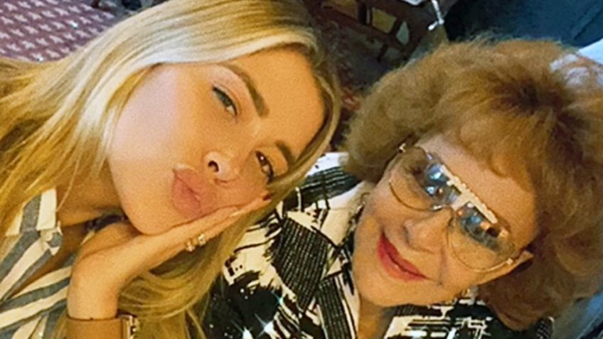 Así felicitó Michelle Salas a Silvia Pinal por su cumpleaños 90: "La reina de mi corazón"